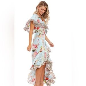 ✨Camilla 100% silk Dress ✨